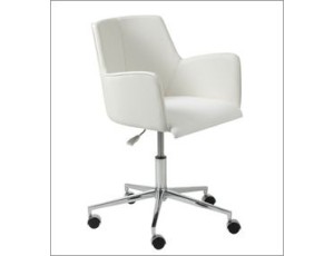 Fully Upholstered Office Chair